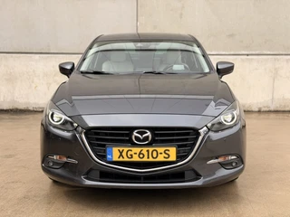 Mazda 3 Sedan 2.0 SkyActiv-G Leder HUD 18' Camera Keyless Navi Cruise Clima / 9