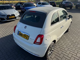 Fiat 500 C 1.0 Hybrid Dolcevita * Cruise Control * Stoelverwarming * Half Leer / 22