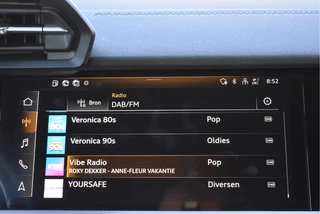 Audi A3 Sportback 35 TFSI edition one 3x S-Line 150pk  | Stoelverwarming | Camera | Virtual Cockpit | DAB | Carplay/Android | Full LED / 49