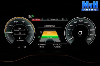 Audi Q5 50 TFSI e S Ed.|LUCHTVERING|RS-ZETELS|MATRIX|PANO|SOH86% / 64