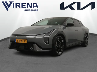 Kia EV4 Fastback GT-PlusLine 81.4 kWh  FULL OPTIONS - *DEMO* - Head-up Display - 360 Camera - Stoelverwarming/ventilatie - Glazen Schuif-/kanteldak - Elektrisch verstelbare voorstoelen - Dodehoekcamera - Fabrieksgarantie tot 2032 Direct leverbaar!