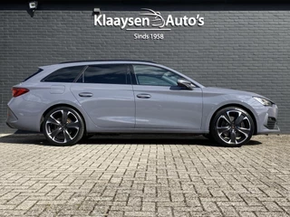 CUPRA Leon Sportstourer 1.4 e-Hybrid VZ Performance 245 pk  | 1e eigenaar | dealer onderh. | panoramadak | elektr. a. klep | kuipstoelen / 5