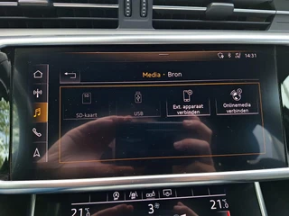 Audi A6 Avant 45 TFSI 2x S-Line (Trekhaak,Virtual,Memory) / 21