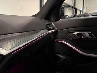 BMW 3-serie 320e Sedan SOH 98% M-sport Pano Brooklyn Grau / 14