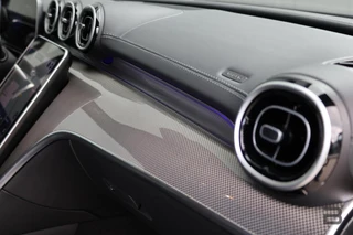 Mercedes C-klasse Estate 220 d AMG Line / Panoramadak / Burmester Surround / Massage Stoelen / Night Pakket / Trekhaak Wegklapbaar / 41