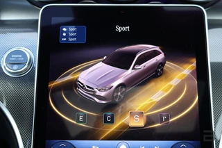 Mercedes C-klasse Estate 220 d AMG Line / Panoramadak / Burmester Surround / Massage Stoelen / Night Pakket / Trekhaak Wegklapbaar / 15