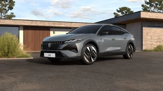 Peugeot 408 1.2 GT Exclusive Hybrid 145 | NIEUW | Uit voorraad leverbaar! | Schuif/Kantel dak | Focal Audio | Camera rondom | Stoelverwarming voor en achter | Elektrisch verstelbare voorstoelen | Dodehoek detectie | Elektrische Kofferklep