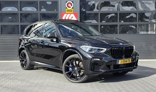 BMW X5 XDrive45e M Sport High Executive | FULL OPTION | LASER | PANO | LUCHTVERING | LUXE LEDER | HEAD UP | PANO | 3D CAMERA / 12