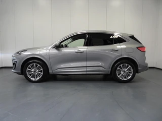 Ford Kuga 2.5 PHEV Plug-In Vignale LEER/MEMORY/B&O/HEAD-UP/LED/18"LMV! / 2