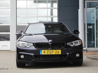 BMW 4-serie Gran Coupé 428i High Executive M Pakket | Licht interieur |  Elektrische achterklep | Elektrisch verst.bare best.stoel | Stoelverwarming | Navigatie | Climate control | 18inch velgen / 2