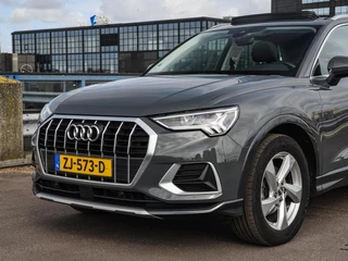 Audi Q3 35 TFSI Advanced | Panoramadak | Matrix LED | Camera | ACC | Virtual Cockpit | Apple CarPlay | Stoel-/stuurverwarming  | Navigatie | 18" | 1e Eig. / 41