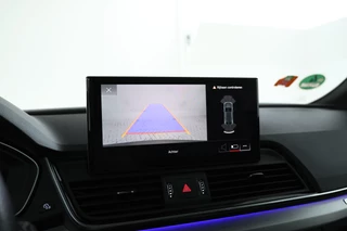Audi Q5 Sportback 55 TFSI e S edition  Electrische trekhaak, Apple carplay / Android auto, Panorama dak, S line! / 27