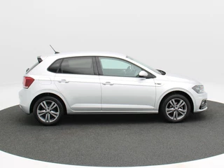 Volkswagen Polo 1.0 TSi R-Line | Adaptive Cruise | Climatronic | CarPlay | Parkeersensoren | Navigatie | 16 Inch | 98.183 Km !! / 8