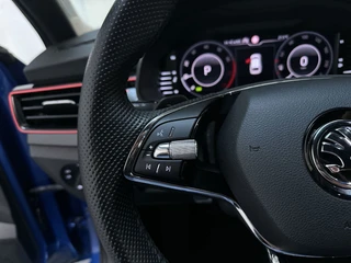 Skoda Scala 1.0 TSI 110pk DSG Sport Business Navigatie Parkeersensoren Virtual Cockpit / 22