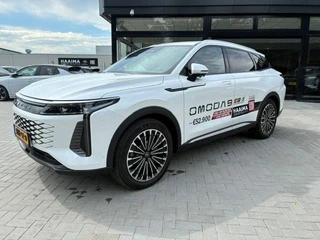 Omoda 9 Super Hybrid System 537 PK AWD | 7 jaar garantie | Tot 150km Elek.| Elek. schuif- kantel dak | HUD | Leder incl. massage | Alle opties |