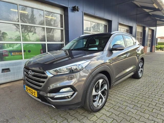 Hyundai Tucson 1.6 T-GDI Premium 4WD Camera, Stoelverkoeling/verwarming, elektrische achter klep, Leer, ALL IN prijs!.