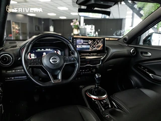 Nissan Juke 1.0 DIG-T Tekna 116PK l 360° CAM l NAV l 1ste eig. l Climate l BTW Auto l Zeer lage KM / 15