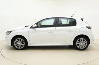 Peugeot 208 1.2 PureTech Blue Lease Active 75 PK | Handgeschakeld | Airco | Navigatie | Parkeersensor | Cruise Control | Licht Metalen Velgen | Camera | 1e eigenaar / 6