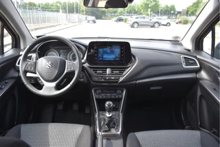Suzuki S-Cross 1.4 Boosterjet Select Smart Hybrid 130 pk  | Carplay | Keyless | Camera | DAB | Adapt. Cruise Contr. | LED | LM-Velgen | Historie / 13