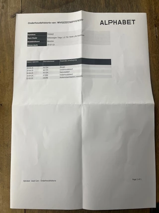 Volkswagen Taigo 1.0 TSI Life Business NL-auto, eerste eigenaar / 34