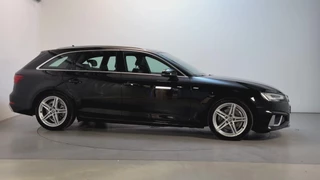 Audi A4 Avant 35 TFSI S Edition Leder-Stof Navigatie LED Parkeersensoren / 12