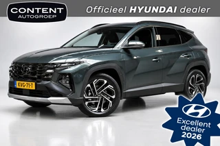 Hyundai Tucson 1.6 T-GDi HEV 238pk Aut Premium I 1510kg trekgewicht