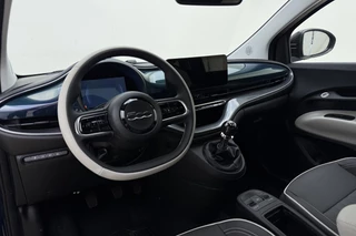 Fiat 500 1.0 Hybrid La Prima | Cabrio | Lederen bekleding | Keyless | Camera | Cruise control | Lichtmetalen velgen | Navigatie | Draadloze apple carplay/android auto | JBL audio / 16