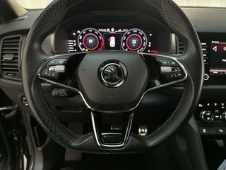 Skoda Kodiaq 1.5 TSI 150pk DSG Sportline Business Alcantara Stoelverwarming Trekhaak Camera Stoelverwarming / 6