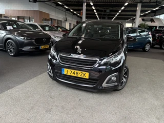 Peugeot 108 1.0 e-VTi Allure 5-drs. KEYLESS/CAMERA/CLIMA/CARPLAY/LIMITER