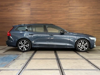 Volvo V60 2.0 B3 R-Design | Panoramadak | Harman Kardon | 360 Camera | Apple carplay & Android Auto / 5