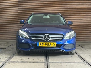 Mercedes-Benz C-Class Estate C200 Estate Avantgarde Automaat LED|Trekhaak|Stoelverwarming|Navi|Camera|Elektrische Achterklep / 10