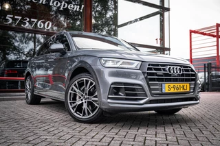 Audi Q5 50 TFSI e Quattro Pro Line | Luchtvering | Matrix LED | Inparkeersysteem | Drive select | Trekhaak | Navigatie | SoH 94% | / 16