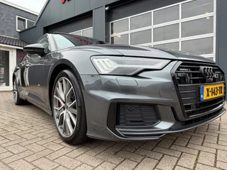Audi A6 Avant 55 TFSI e quattro Competition / Pano / TopView / Trekhaak / 367PK / Zeer kompleet !! / 17