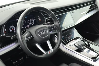Audi Q7 55 TFSIe 381pk quattro Pro Line S Leder Memory Sluithulp B&O Panoramadak Camera Stoel + Stuurverwarming Luchtvering Navigatie 2x S-Line / 4