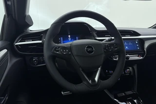 Opel Corsa Electric Long Range GS 51 kWh | NIEUW | tot 429km WLTP | 100kW snelladen | Climate control | Stoel- en stuurverwarming | Achteruitrijcamera | Navi via Apple Carplay/Android Auto | Sportstoelen / 33