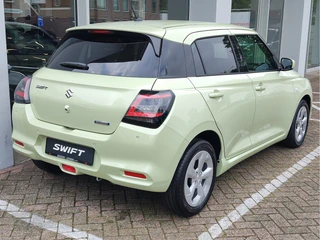 Suzuki Swift 1.2 SELECT SMART HYBRID AUTOM  Direct Leverbaar | Tot 10 JAAR GARANTIE!  Inclusief € 2.400,- Voorraad Voordeel / 6