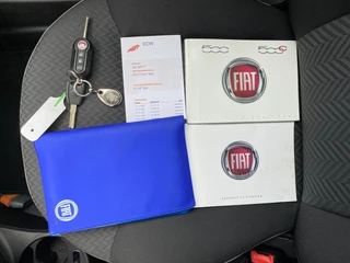 Fiat 500C 0.9 TwinAir Turbo Popstar  | cabriolet | apple carplay | airco | camera | bluetooth | cruise control | NL auto / 31