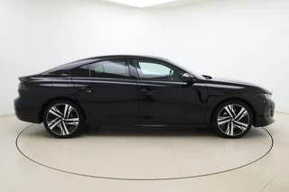 Peugeot 508 2.0 BlueHDI Blue Lease GT Line Avantage | Emissieklasse 6 | Automaat | Adaptieve demping | FOCAL | Parkeercamera's rondom | Adaptieve cruise control met stop & go | Climate control | Stof/kunstlederen bekleding | Apple Carplay/Android Auto / 10