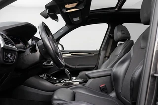 BMW X3 xDrive30e High Executive M Sport Stuur l Panoramadak | Harman Kardon | 360° | Trekhaak | Adaptive Cruise / 11