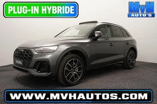 Audi Q5 50 TFSI e S Ed. PHEV|Quattro|300PK|PANO|MATRIX|SOH95%