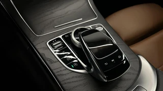 Mercedes C-klasse Estate 200 Business Solution AMG LEER PANO NAVI CRUISE. / 61