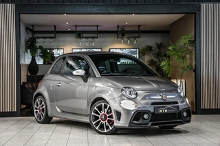 Fiat 500 1.4 T-Jet Abarth Turismo LEER ECC 165 PK / 5