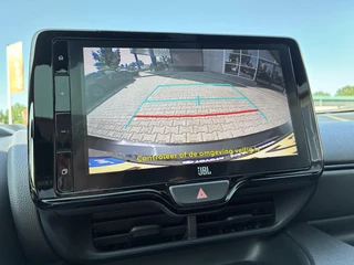 Toyota Yaris 1.5 Hybrid GR SPORT PANODAK STOEL/STUURVERW JBL-AUDIO HEAD-UP 18'' LM-VELGEN PARK-SENSOREN NAVI KEYLESS CAMERA APPLE/ANDROID NL-AUTO 1E-EIG / 27