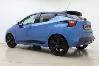Nissan Micra 1.0 IG-T N-Sport | Navigatie | Achteruitrijcamera | Climate control | Cruise control | Keyless | Lichtmetalen velgen | Donkere hemelbekleding | Lage kilometerstand / 14