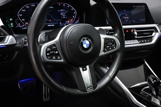BMW 3-serie Touring M340i xDrive High Executive | DRIVING PROFESSIONAL PACK | LASER LED | PANORAMADAK | HEAD UP | STUURVERWARMING | EIBACH | CAMERA | 19" / 36