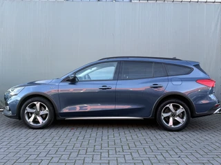 Ford Focus Wagon BWJ 2021 1.0 EcoBoost Hybrid 124 PK Active Business  FULL LED | HEAD-UP DISPLAY | ADAPTIVE CRUISE | CAMERA | CARPLAY + ANDROID | NAVI | CLIMA | LMV | PDC / 8