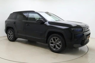 Jeep Compass 1.2 e-Hybrid First Edition Automaat | DEMO | Rondomzicht camera | Climate control | Navigatie | 8 jaar speciale garantie | Keyless / 9