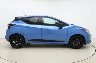 Nissan Micra 1.0 IG-T N-Sport | Navigatie | Achteruitrijcamera | Climate control | Cruise control | Keyless | Lichtmetalen velgen | Donkere hemelbekleding | Lage kilometerstand / 10