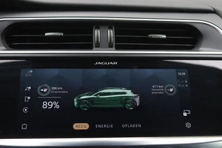Jaguar I-PACE EV320 S Business Pack 90 kWh  LED/Leder/360/Meridian/Keyless/Navi Pro/CarPlay/20" / 15