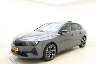 Opel Astra 1.2 Turbo 145pk Hybrid GS 145 PK Automaat | Navigatie | Panoramisch schuif/kanteldak | Stoel & Stuurverwarming | Climate control | Rondomzicht camera | Extra getint glas | 18" Lichtmetalen velgen